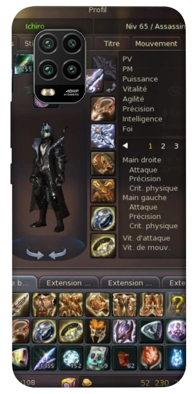 Чохол на Xiaomi Mi 10 Lite Character Menu ver.1 фото 1 з 1