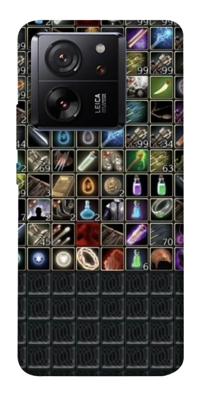 Чохол на Xiaomi 13T Inventory menu ver.2 фото 1 з 1