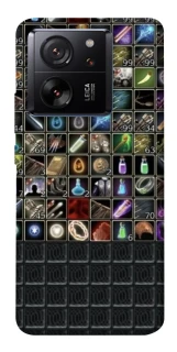 Чохол на Xiaomi 13T Inventory menu ver.2 фото 1 з 1