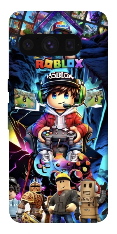 Чехол на Google Pixel 8 Pro Roblox collage ver.4 фото 1 из 1