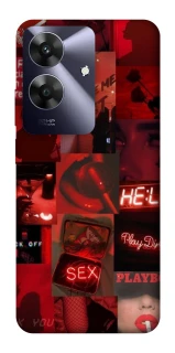 Чехол на Realme Note 60 Love collage ver.3 фото 1 из 1