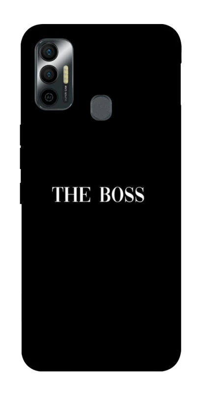 Чохол на TECNO Spark 7 The boss фото 1 з 1
