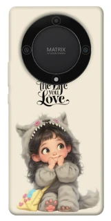 Чехол на Huawei Magic5 Lite Create the life you love фото 1 из 1