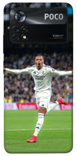 Чохол на Xiaomi Poco X4 Pro 5G Kylian Mbappé V2 фото 1 з 1