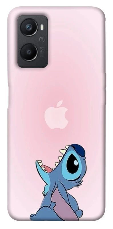 Чохол на Oppo A96 Apple logo ver.7 фото 1 з 1