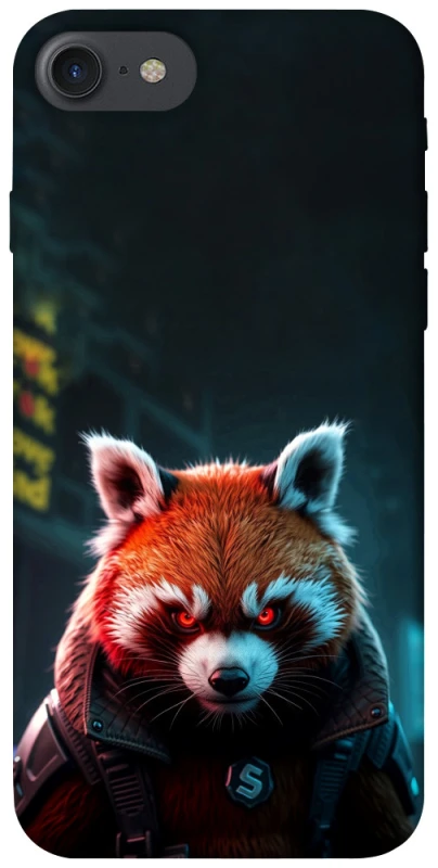 Чохол на Apple iPhone 7 / 8 (4.7") Cyber Red Panda фото 1 з 1