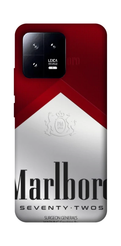 Чохол на Xiaomi 13 Marlboro фото 1 Чохол на Xiaomi 13 Marlboro фото 1 з 1