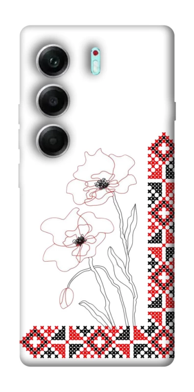Чохол на Tecno Camon 40 Pro 5G Вишиванка на смартфон фото 1 з 1