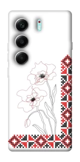 Чохол на Tecno Camon 40 Pro Вишиванка на смартфон фото 1 з 1