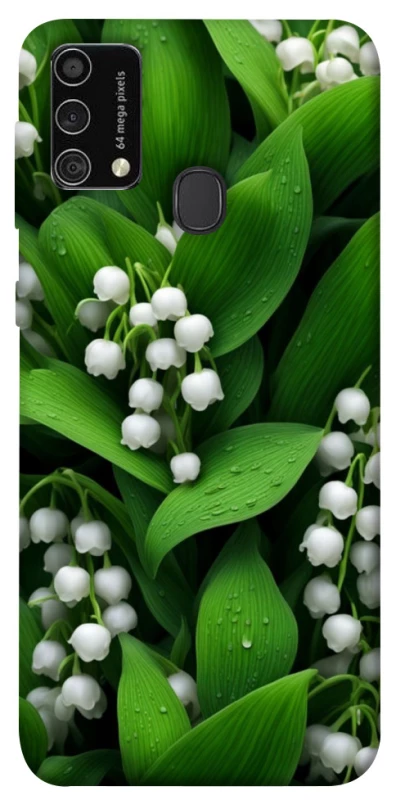 Чехол на Samsung Galaxy M21s Flowers v24 фото 1 из 1