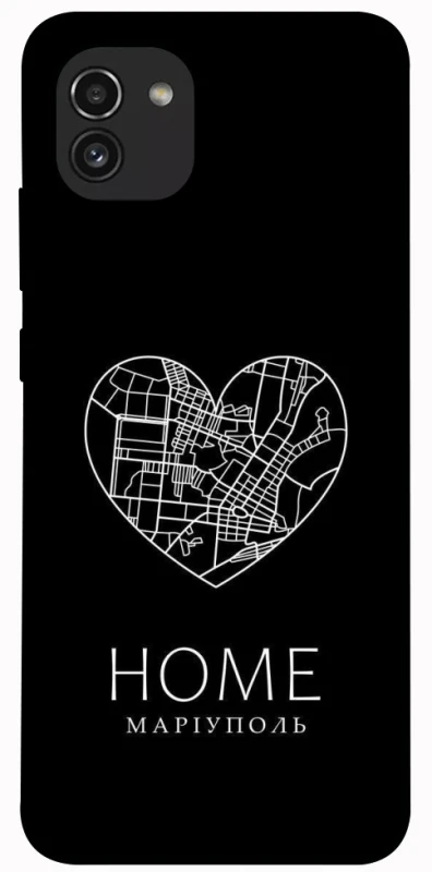 Чохол на Samsung Galaxy A03 Маріуполь Home фото 1 з 1