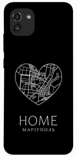 Чохол на Samsung Galaxy A03 Маріуполь Home фото 1 з 1
