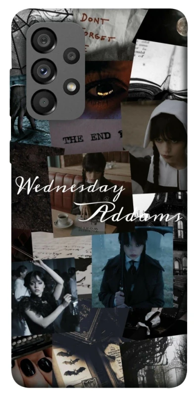 Чохол на Samsung Galaxy A73 5G Wednesday Collage ver.1 фото 1 з 1