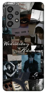 Чохол на Samsung Galaxy A73 5G Wednesday Collage ver.1 фото 1 з 1