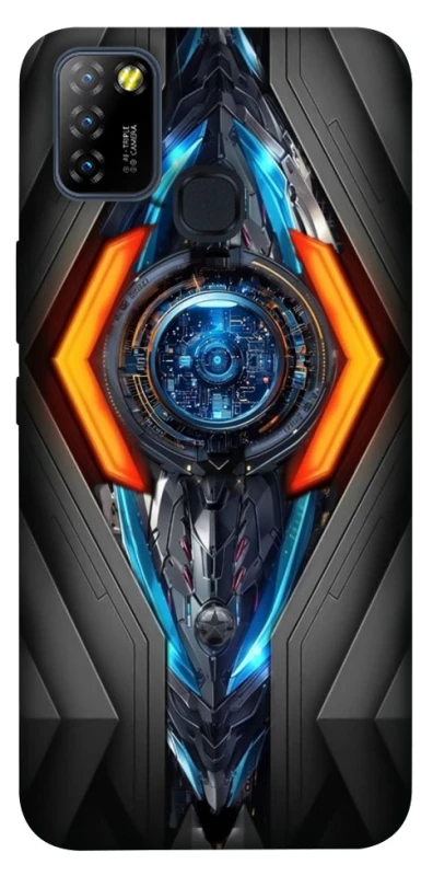 Чохол на Infinix Hot 10 Lite CyberPhone v4 фото 1 з 1