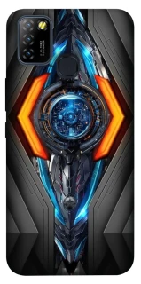 Чехол на Infinix Hot 10 Lite CyberPhone v4 фото 1 из 1