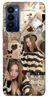 Чохол на TECNO Camon 18 Yunjin - LE SSERAFIM фото 1 з 1