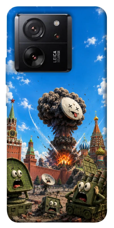Чохол на Xiaomi 13T Pro Moscow never sleeps ver.7 фото 1 з 1