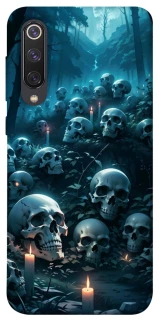 Чехол на Xiaomi Mi 9 SE Skulls v3 фото 1 из 1