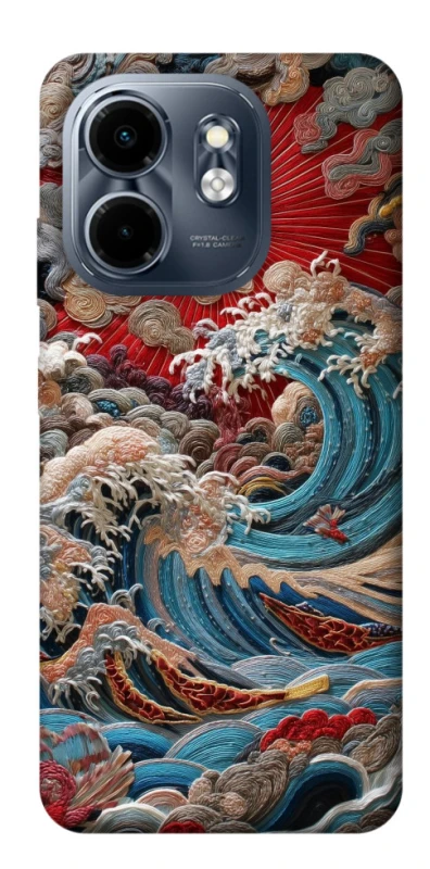 Чохол на Infinix Smart 9 4G / Hot 50i Japa wave ver.2 фото 1 з 1