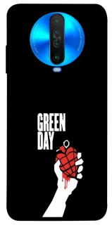 Чехол на Xiaomi Poco X2 Green Day logo фото 1 из 1