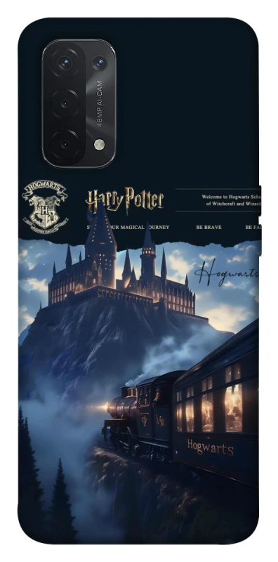 Чохол на Oppo A54 5G / A74 5G The Hogwarts ver.2 фото 1 з 1