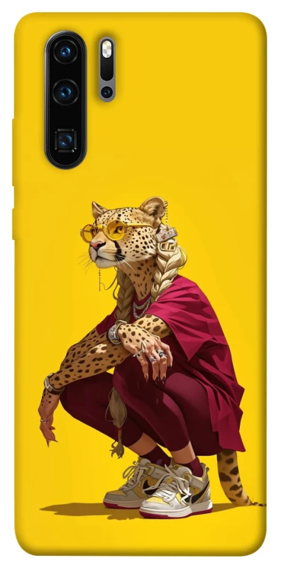 Чехол на Huawei P30 Pro Ягуар фото 1 из 1