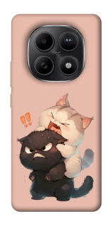 Чехол на Xiaomi Redmi Note 15 5G Сat and cat фото 1 Чехол на Xiaomi Redmi Note 15 5G Сat and cat фото 1 из 1