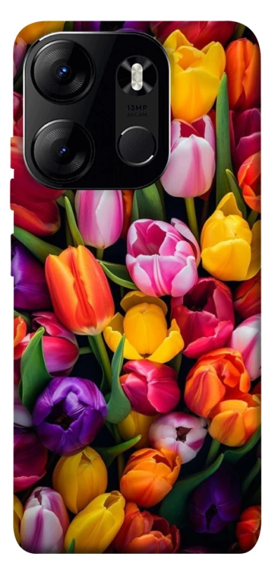 Чохол на Tecno Spark Go 2023 Flowers v30 фото 1 з 1
