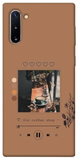 Чохол на Samsung Galaxy Note 10 Coffee player фото 1 з 1