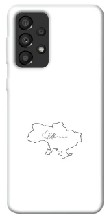 Чохол на Samsung Galaxy A33 5G Ukraine map фото 1 з 1
