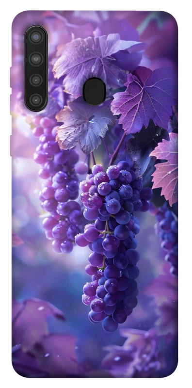 Чохол на Samsung Galaxy A21 Bunch of grapes фото 1 з 1