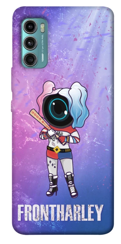 Чохол на Motorola Moto G60 FrontHarley фото 1 з 1