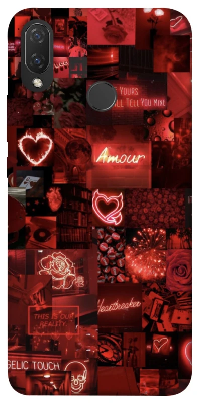 Чохол на Huawei P Smart+ (nova 3i) Love collage ver.6 фото 1 з 1