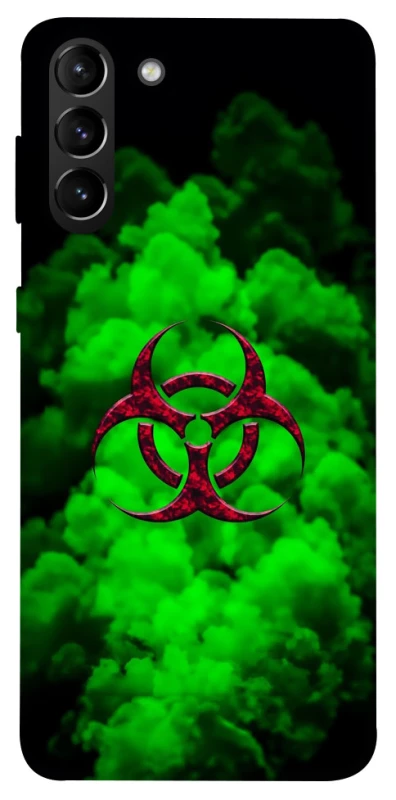 Чохол на Samsung Galaxy S21+ Радіація фото 1 з 1