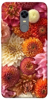 Чехол на Xiaomi Redmi 5 Plus / Redmi Note 5 (Single Camera) Bouquet фото 1 из 1