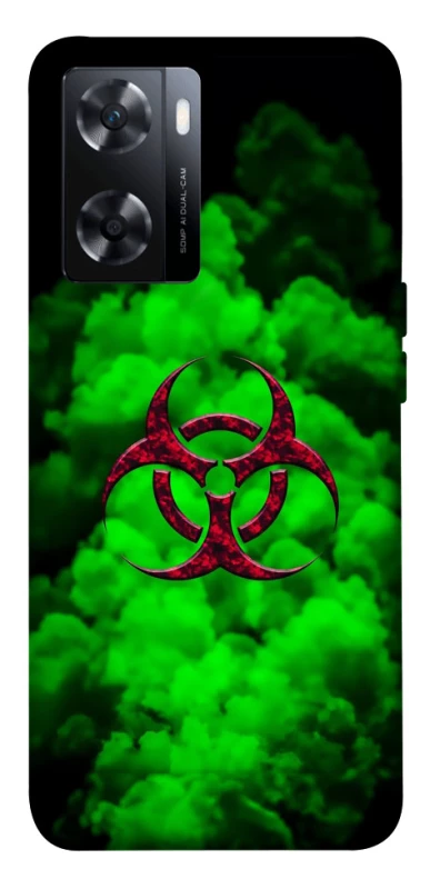 Чехол на OnePlus Nord N20 SE Радиация фото 1 из 1