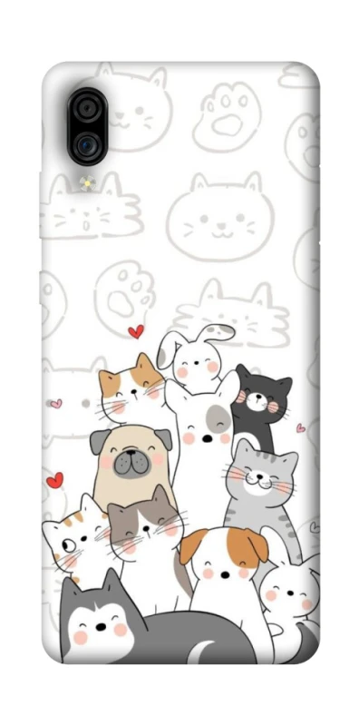 Чохол на ZTE Blade A5 (2020) Funny Pets фото 1 з 1