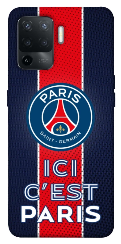 Чохол на Oppo Reno 5 Lite FC PSG v1 фото 1 з 1