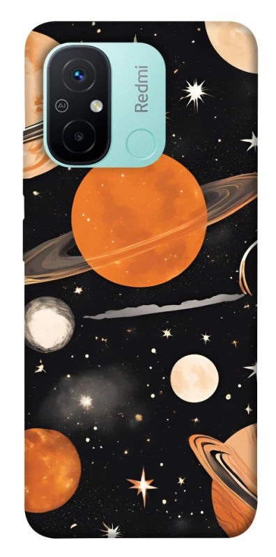 Чехол на Xiaomi Redmi 12C / Poco C55 Space фото 1 из 1