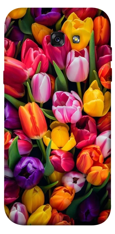 Чехол на Samsung A720 Galaxy A7 (2017) Flowers v30 фото 1 из 1