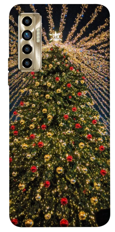 Чохол на TECNO Camon 17P Новорічний v25 фото 1 з 1