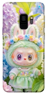 Чехол на Samsung Galaxy S9 Labubu & Flowers ver.2 фото 1 из 1