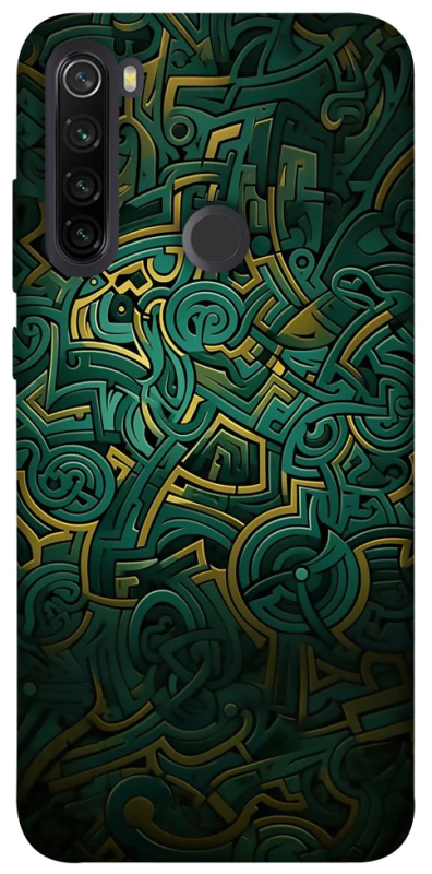 Чехол на Xiaomi Redmi Note 8T Абстракция v5 фото 1 из 1