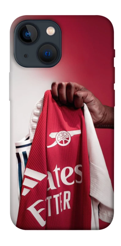 Чохол на Apple iPhone 13 mini (5.4") FC Arsenal v3 фото 1 з 1