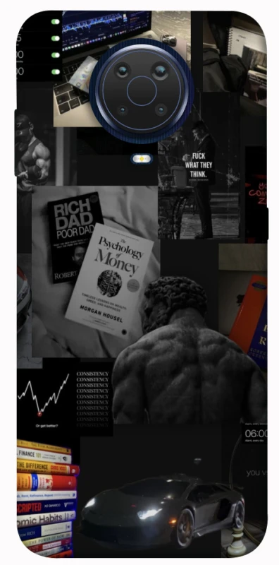 Чохол на Nokia G20 / G10 / 6.3 Rich and young фото 1 з 1