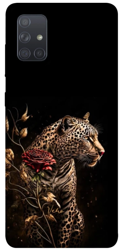 Чехол на Samsung Galaxy A71 Leopard v3 фото 1 из 1