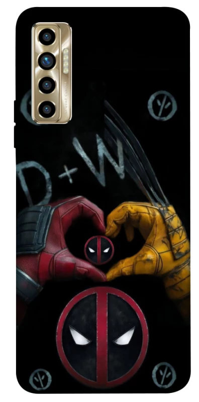 Чехол на TECNO Camon 17P D+W фото 1 из 1