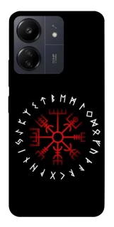 Чохол на Xiaomi Redmi 13C Рунічне коло фото 1 з 1