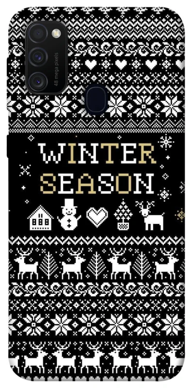 Чохол на Samsung Galaxy M21 Christmas jumper ver.1 фото 1 з 1